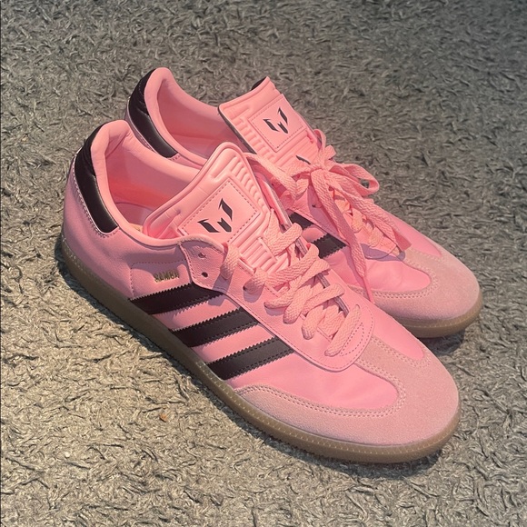 Pink adidas samba Messi - Picture 8 of 8